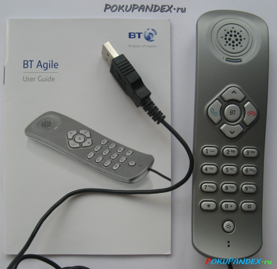 USB телефон BT Agile