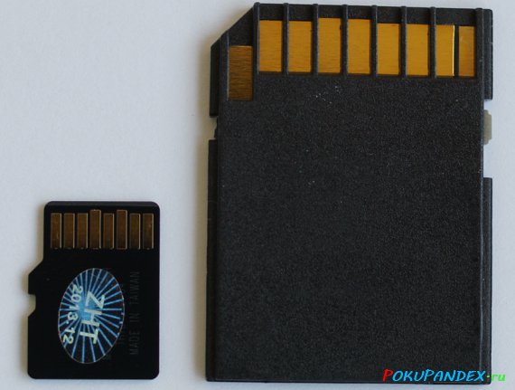 Карта памяти ZHT MicroSD 16 Gb