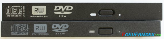 Передняя планка для DVD-RW привода
