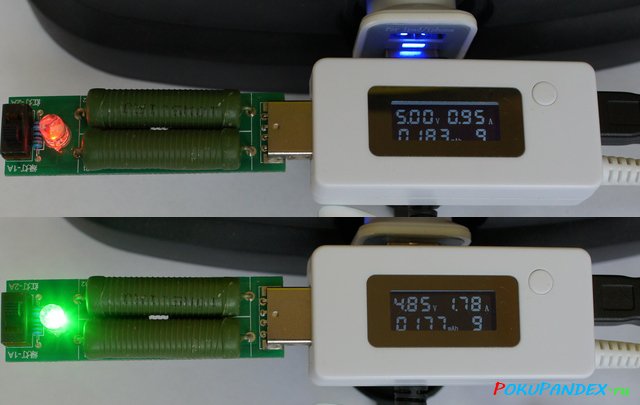 Автомобильное зарядное устройство Usams 3.1A и кабель Fujitsu - тесты