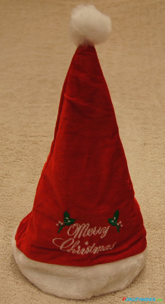 рождественская шапка