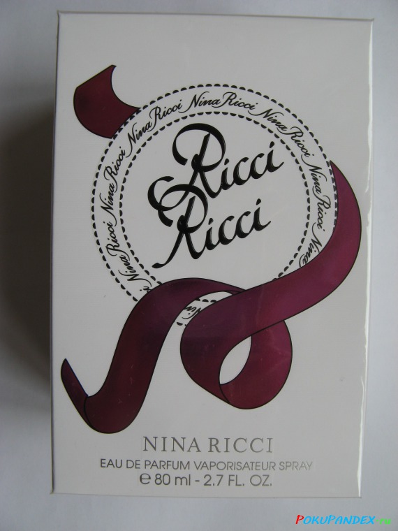 Парфюмированная вода Ricci Ricci
