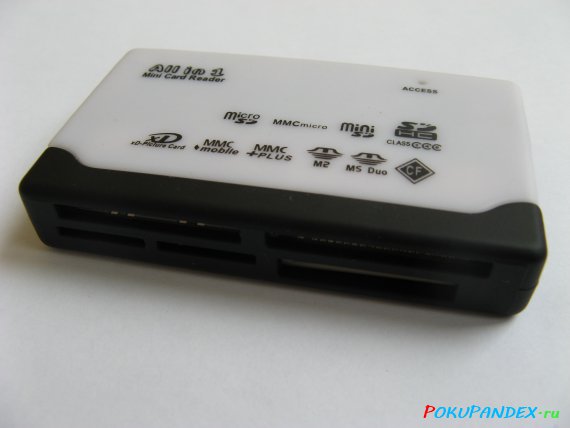 Card reader CR-255 - универсальное устройство для чтения карт памяти