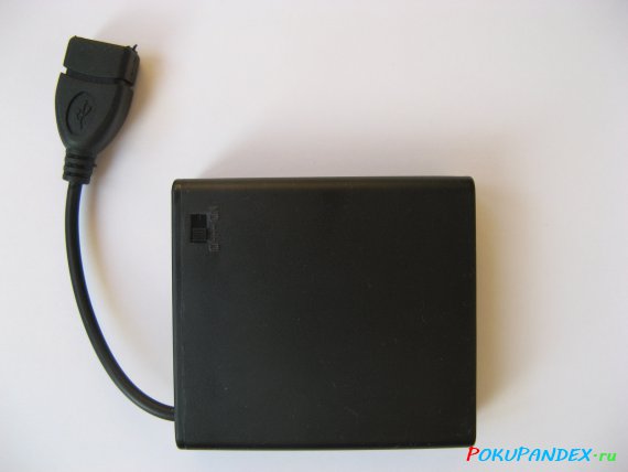 Аварийное резервное питание и зарядное устройство USB от AA-батарей