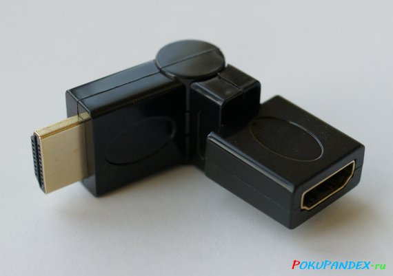 Поворотный HDMI-переходник
