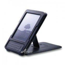 Обложка для Kindle Keyboard - Acase Genuine Leather Flip Case with Multiple Position Stand