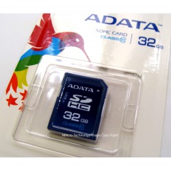 Карта памяти 32 GB ADATA Class 10 Genuine SDHC Memory Flash Card
