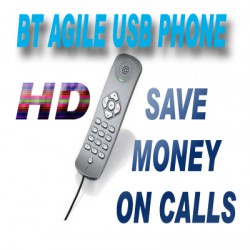USB телефон для Skype - BT AGILE VOIP Internet Phone