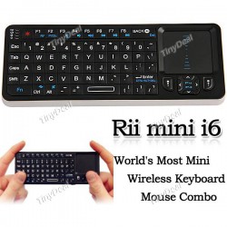 Беспроводная клавиатура Rii Mini I6