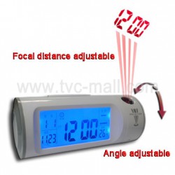 Проекционные звукоуправляемые часы Chaowei CW8097