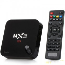TV Box MXIII - G (Android 5.1, воспроизведение 4Кх2К, Gigabit ethernet)