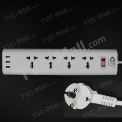 Универсальный Socket на 3 USB порта BTY S430