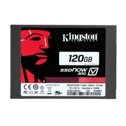 Небольшой обзор SSD накопителя Kingston V300 емкостью 120Гб