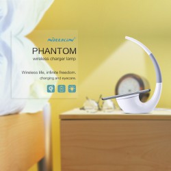 Nillkin Phantom - настольная лампа с модулем беспроводной зарядки