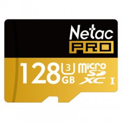 Две интересные microSDXC UHS-I карточки Netac P500 64 Гб и 128 Гб