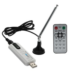 USB2.0 DVB - T2/C , FM , DAB  телетюнер