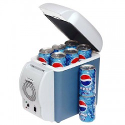 Автохолодильник-нагреватель на 7,5 литров. Хочешь горячее или холодное пиво в машине? Пожалуйста!!!