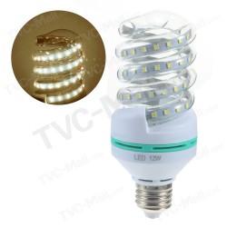 Светодиодная лампочка 12W E27 1130LM Spiral 60 (?) LED 2835