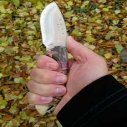 Крепкий китайский нож-фиксед в стиле Buck Omni Hunter 10