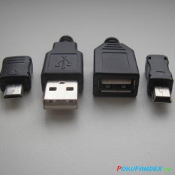 Разборные разъемы USB. Миниобзор