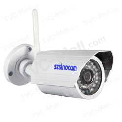 SINOCAM HD 1080P 20m 2.0MP WIFI Outdoor CCTV IP Camera IP66 SN-IPC-8003C - обзор камеры наружного наблюдения