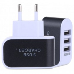 Charger Adapter 3 USB Ports