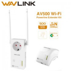Обзор Wavlink AV500 или как передавать интернет через розетку
