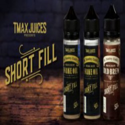 Shortfills от британской премиальной жидкости Tmax Juices - сделай под свой вкус