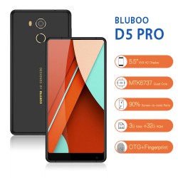 Обзор бюджетного смартфона - Bluboo D5 Pro