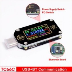 Тестер с триггером RD TC66/TC66C - обзор специфичного девайса для тестирования кабелей/зарядок