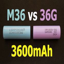Сравнительный тест аккумуляторов LG M36 и Samsung 36G: 3600 мА·ч или все-таки нет?