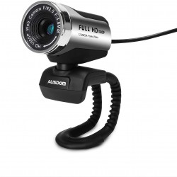 Недорогая веб-камера Ausdom AW615: Full HD, встроенный микрофон, поддержка Windows и Android