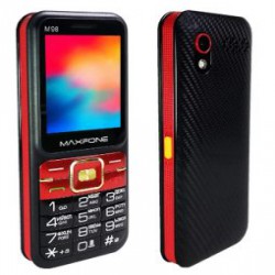 Обзор Maxfone M98 - дешевая звонилка на 2 сим + карта памяти
