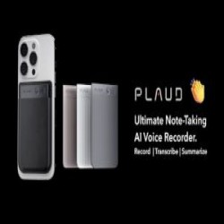 Обзор PLAUD NOTE - диктофон для iPhone, который работает с ChatGPT (транскрибация и обработка текста с аудио)