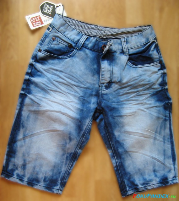 Китайские джинсовые шорты