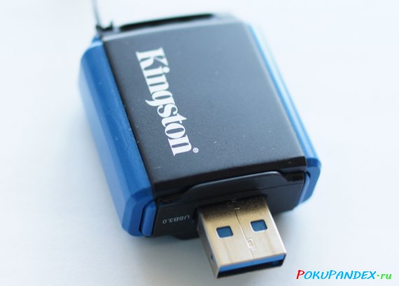 USB 3.0 Card Reader - Kingston MobileLite G3