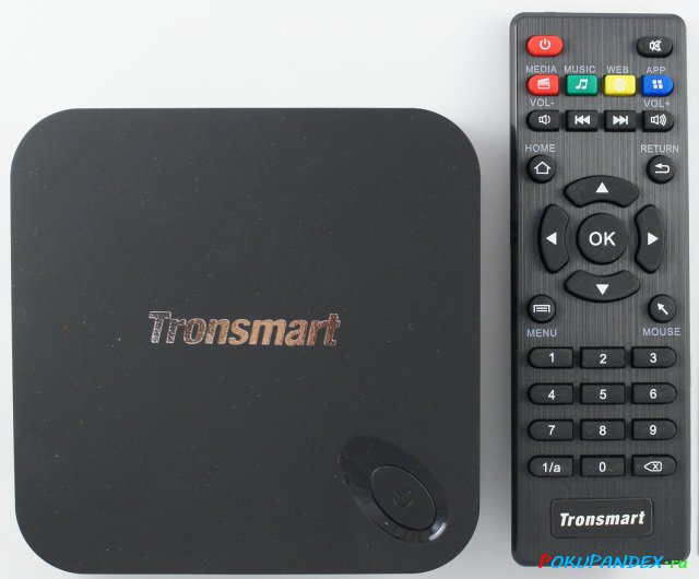 Tronsmart MXIII Plus с пультом - Android TV Box на Amlogic S812