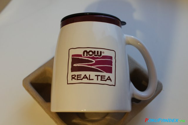 Now Foods Ceramic Tea Mug