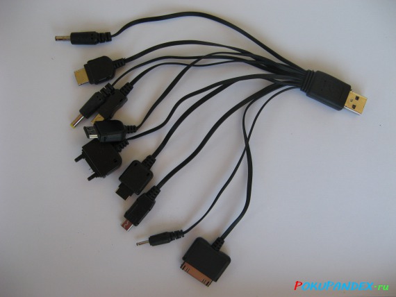 Универсальный кабель для зарядки телефонов через USB
