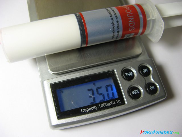 Термопаста HC-131 в шприце - вес 30 г.