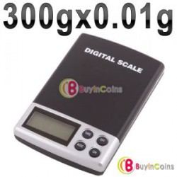 Цифровые ювелирные весы 300g/0.01g и 1000g/0.1g (Digital Pocket Jewelry Scale)