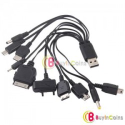 Универсальный кабель для зарядки мобильников - Universal USB Charger Cable for Cellphone