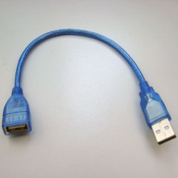 Удлинительные кабели USB 2.0 - 30 cm и 1.5 м
