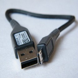 Кабель Micro USB Data & Charging Cable for Nokia 200 mm