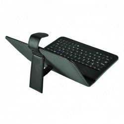 Чехол с клавиатурой MicroUSB для 7" планшета