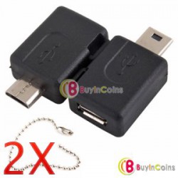 Переходники Mini USB to Micro USB и наоборот
