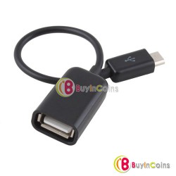 OTG кабель Micro-USB