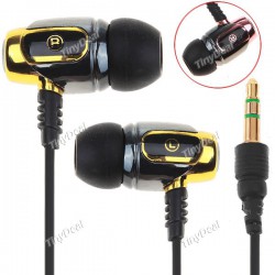 Наушники - 3.5mm In-ear Stereo Earphones Earpieces Headsets for MP3 MP4 Cell Phone Computer CHS-121042