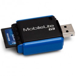 Обзор кардридера Kingston USB 3.0 MobileLite G3