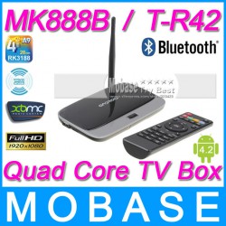 T-R42 – медиаплеер на 4-ядерном RK3188 (Android TV Box)